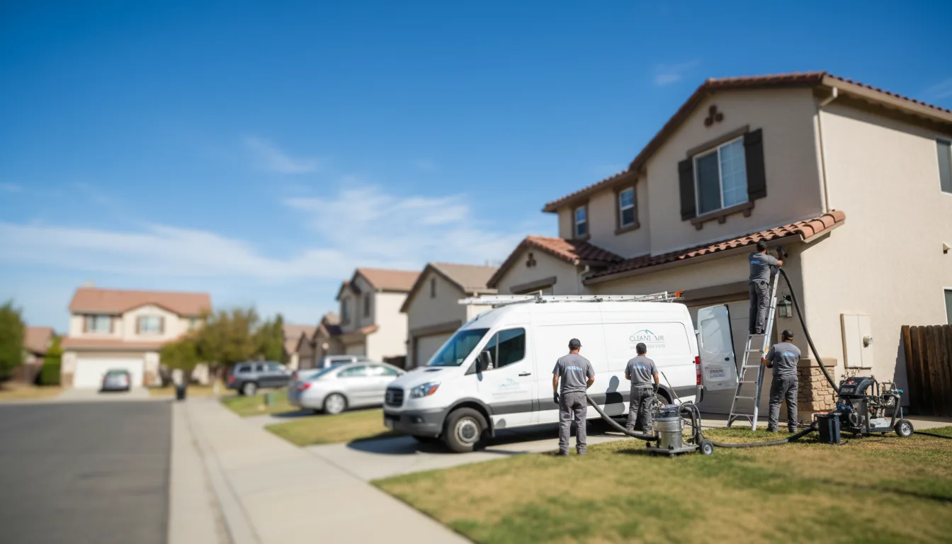 Air Duct Cleaning in Lewistown, OH near me